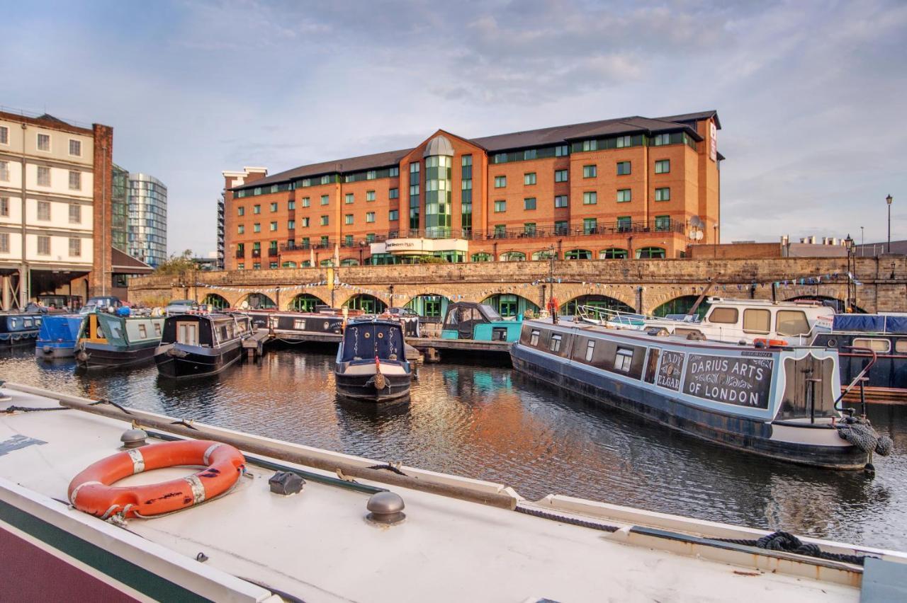 Best Western Plus The Quays Hotel Sheffield Exterior foto