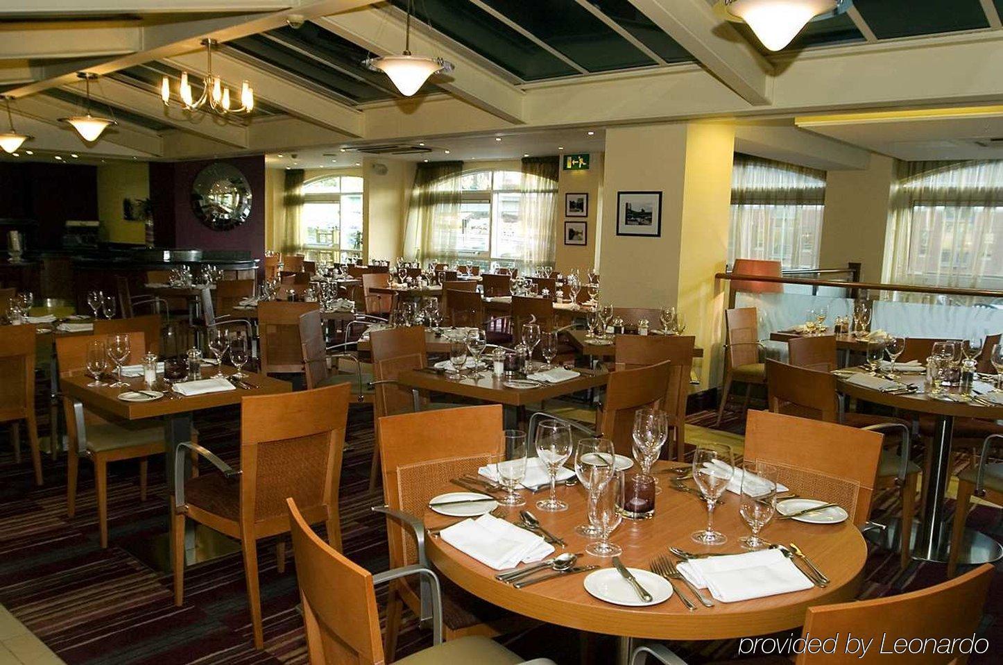 Best Western Plus The Quays Hotel Sheffield Restaurante foto